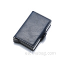 PU Leather Money Alloy Small Wallet Toaller Billet de billetera